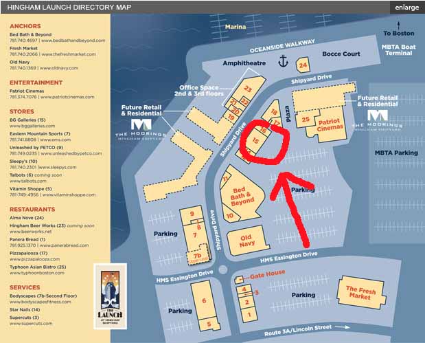 Directions to BG Galleries